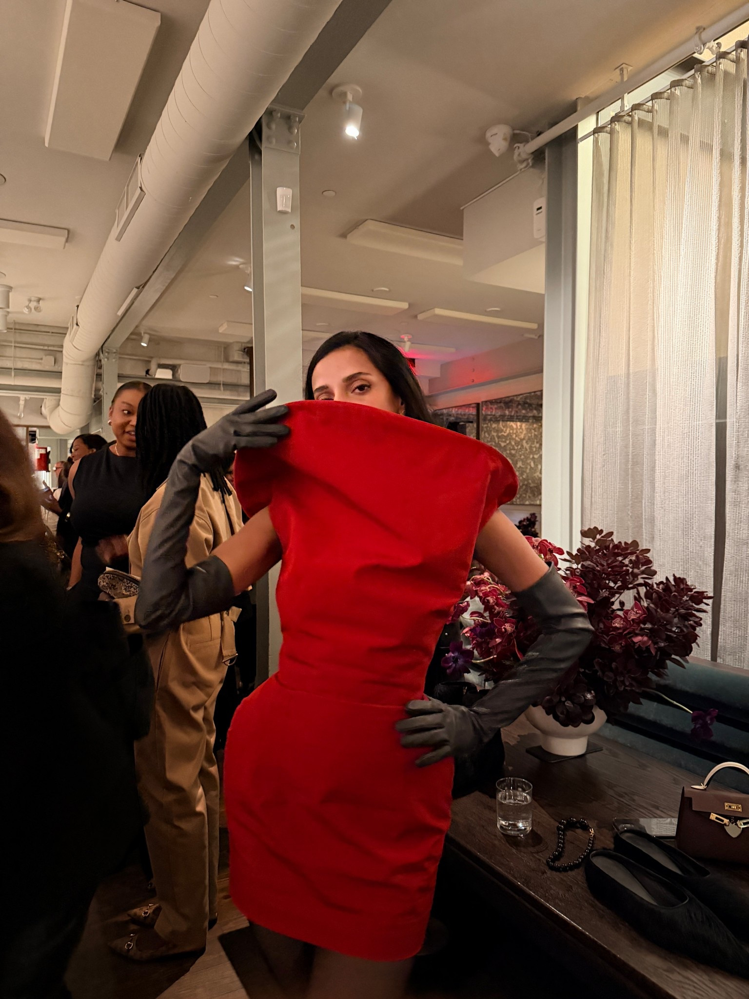 Red party dresss for when you want to be super mysterious 

#LTKHalloween #LTKStyleTip #LTKActive