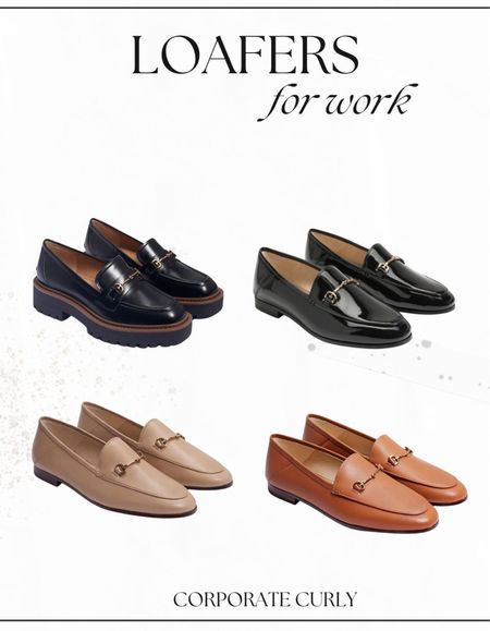 Loafers for work 

#LTKworkwear #LTKstyletip #LTKshoecrush