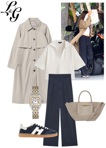 Classic outfit, trench coat, transitional outfit, late summer early fall outfit

 

#LTKSeasonal #LTKstyletip