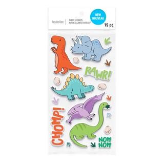 Dino Puffy Stickers by Recollections™ | Michaels Stores