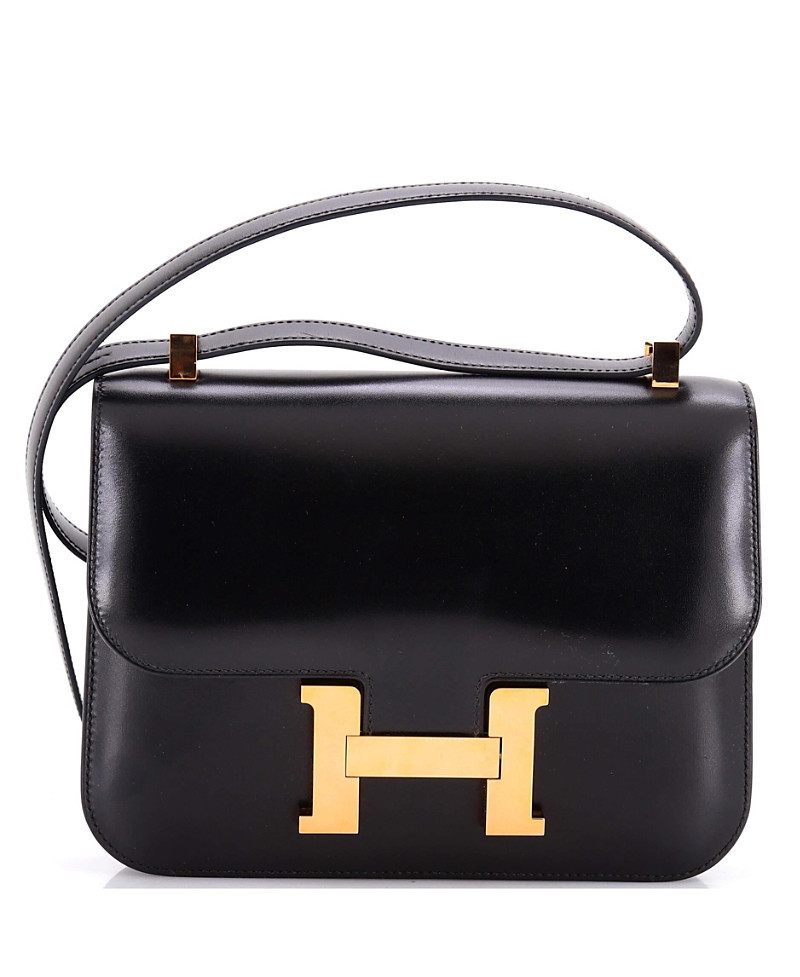 Pre-Owned HERMES 24 Constance Nm Bag Box Calf | Bloomingdale's (US)