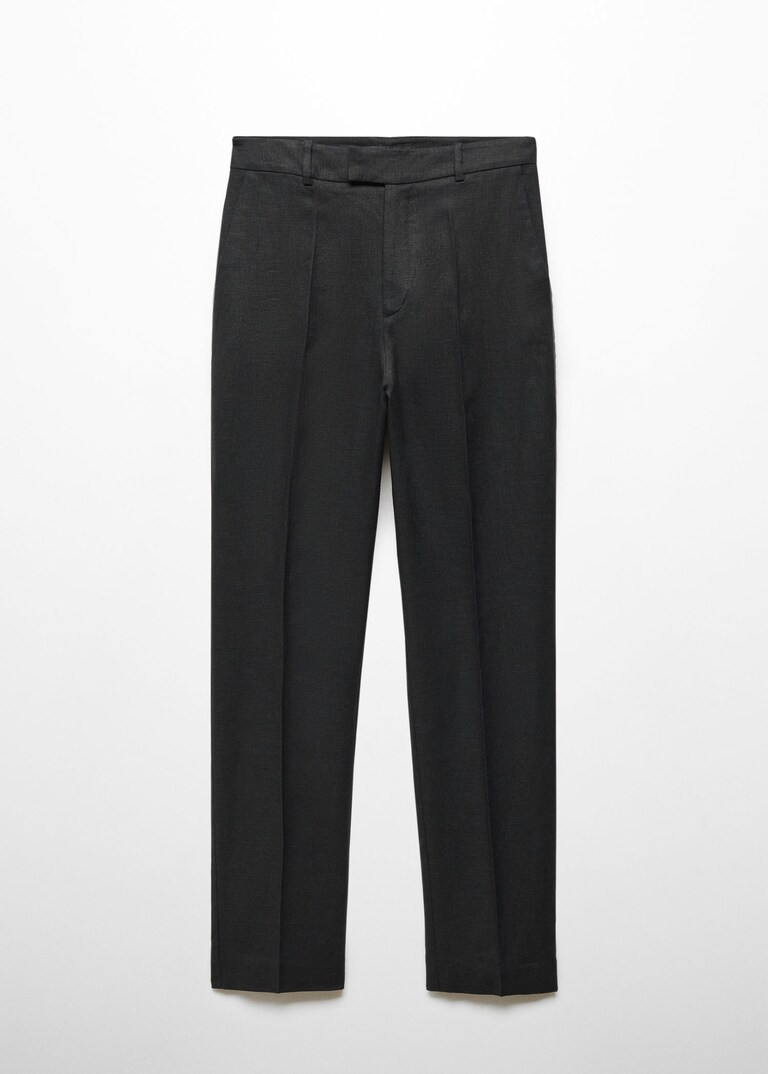 100% linen suit trousers -  Women | Mango USA | MANGO (US)