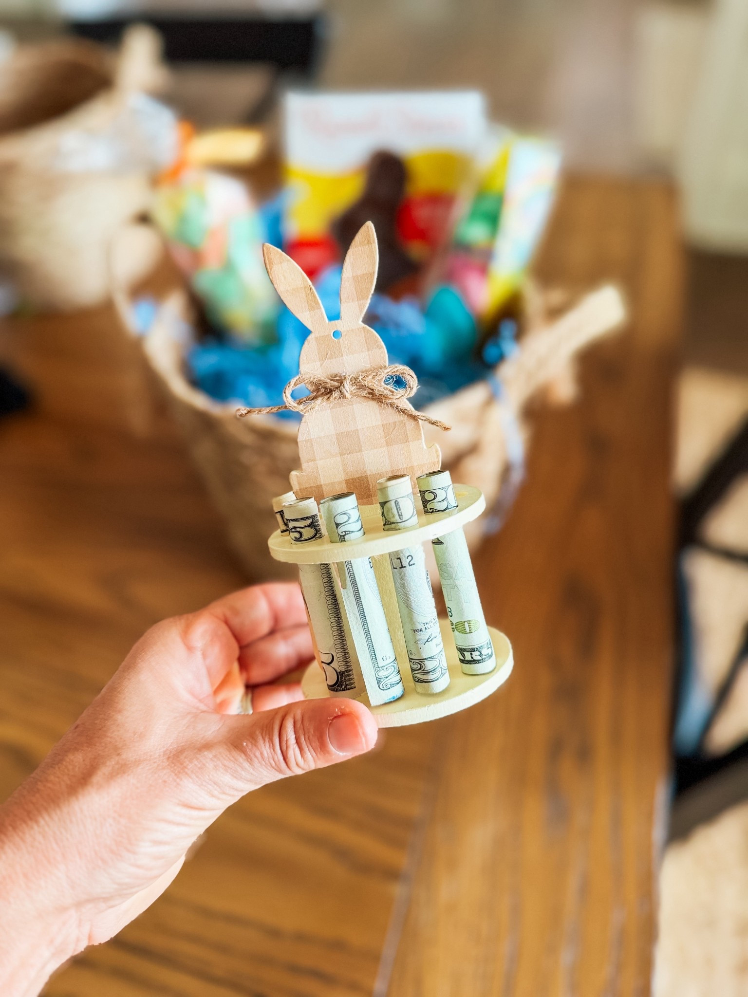 You have teens so Easter = cash 💵🐰

Skip the toys & games because this is what they actually want 😂
Found the cutest wooden bunny money holders on Amazon (5-piece set 🙌) and they came next day with Prime.

Such a simple but elevated way to make giving money feel festive & thoughtful ✨

Linked for you 🤍

#LTKmomlife #LTKdayinmylife #LTKKids