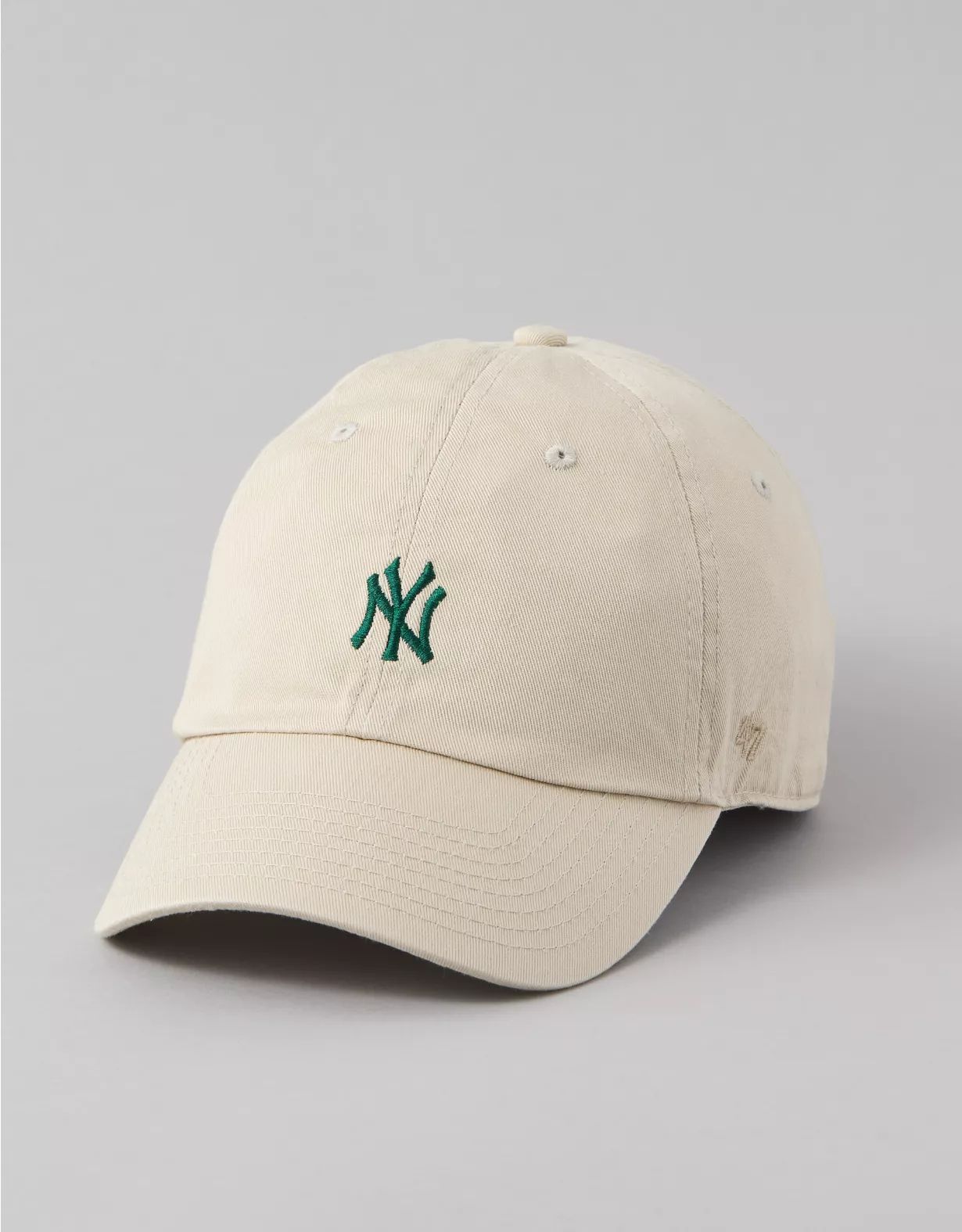 '47 New York Yankees Mini-Embroidery Baseball Hat | American Eagle Outfitters (US & CA)