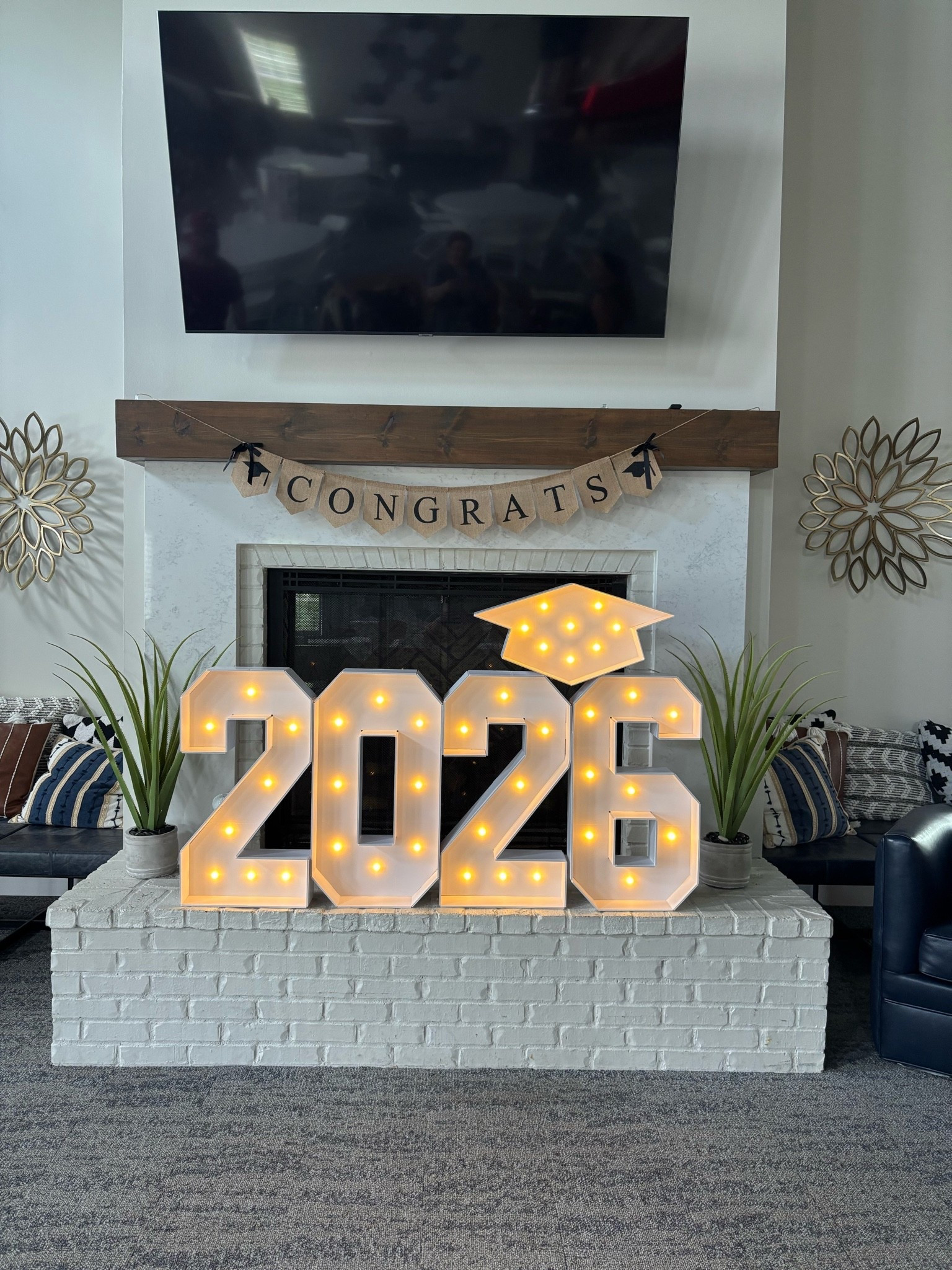 Grad Party Decor from Amazon!
#graduation