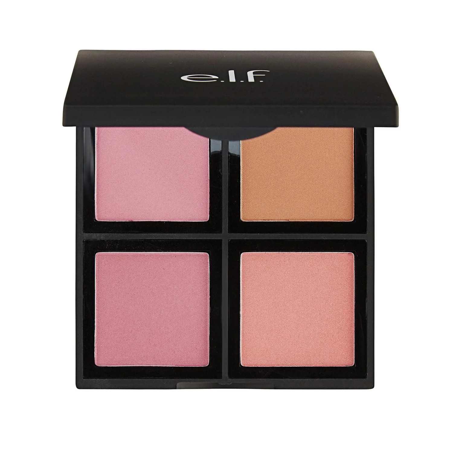 e.l.f. Powder Blush Palette, 4 Tonal Shades, Light | Walmart (CA)
