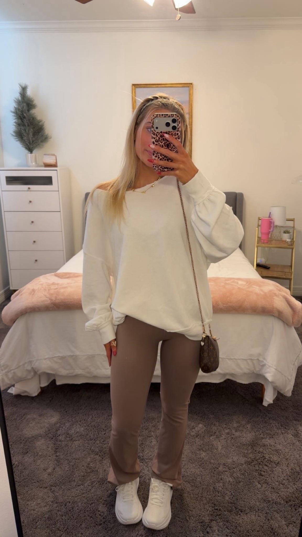 Cut the neck of my sweatshirt :))) 

#LTKootd #LTKdayinmylife #LTKgrwm