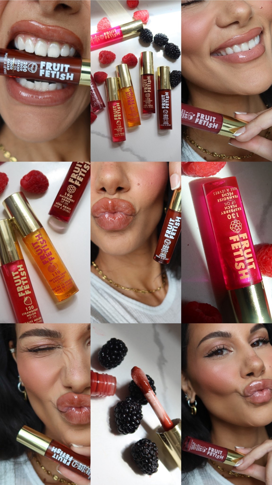 new obsession: @milanicosmetics fruit fetish lip oils #ad tinted AND non-sticky - perfect for summer 🍉🌴💛 available at @target ! #TargetPartner #grwmilani #milanicosmetics 

#LTKBeauty