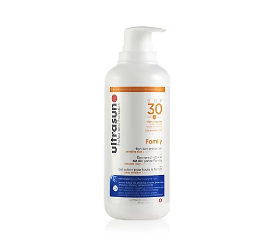 Ultrasun Sun Protection Supersize Family SPF 30 400ml - QVC UK | QVC UK