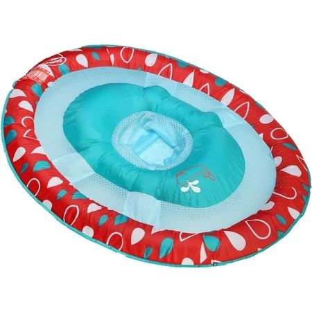 SwimWays Baby Spring Float Sun Canopy, Red Whale | Walmart (US)