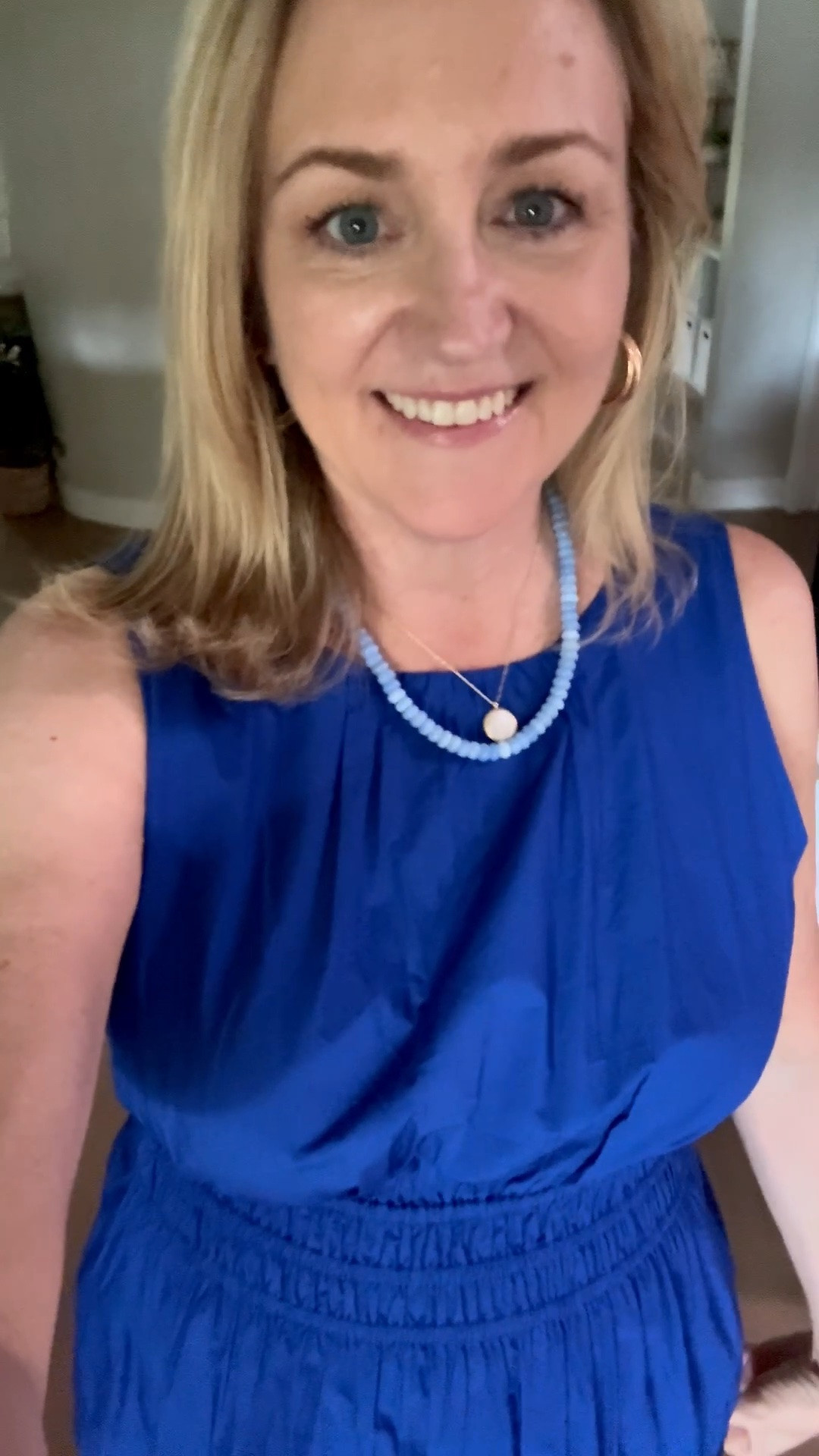 Cobalt blue for summer! 50% off

#LTKootd #LTKSeasonal #LTKSaleAlert