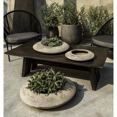 Luna Glazed Terra Cotta Pot Planter | Wayfair North America