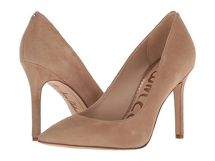 Sam Edelman Hazel (Oatmeal Suede Leather) Women's Shoes | Zappos