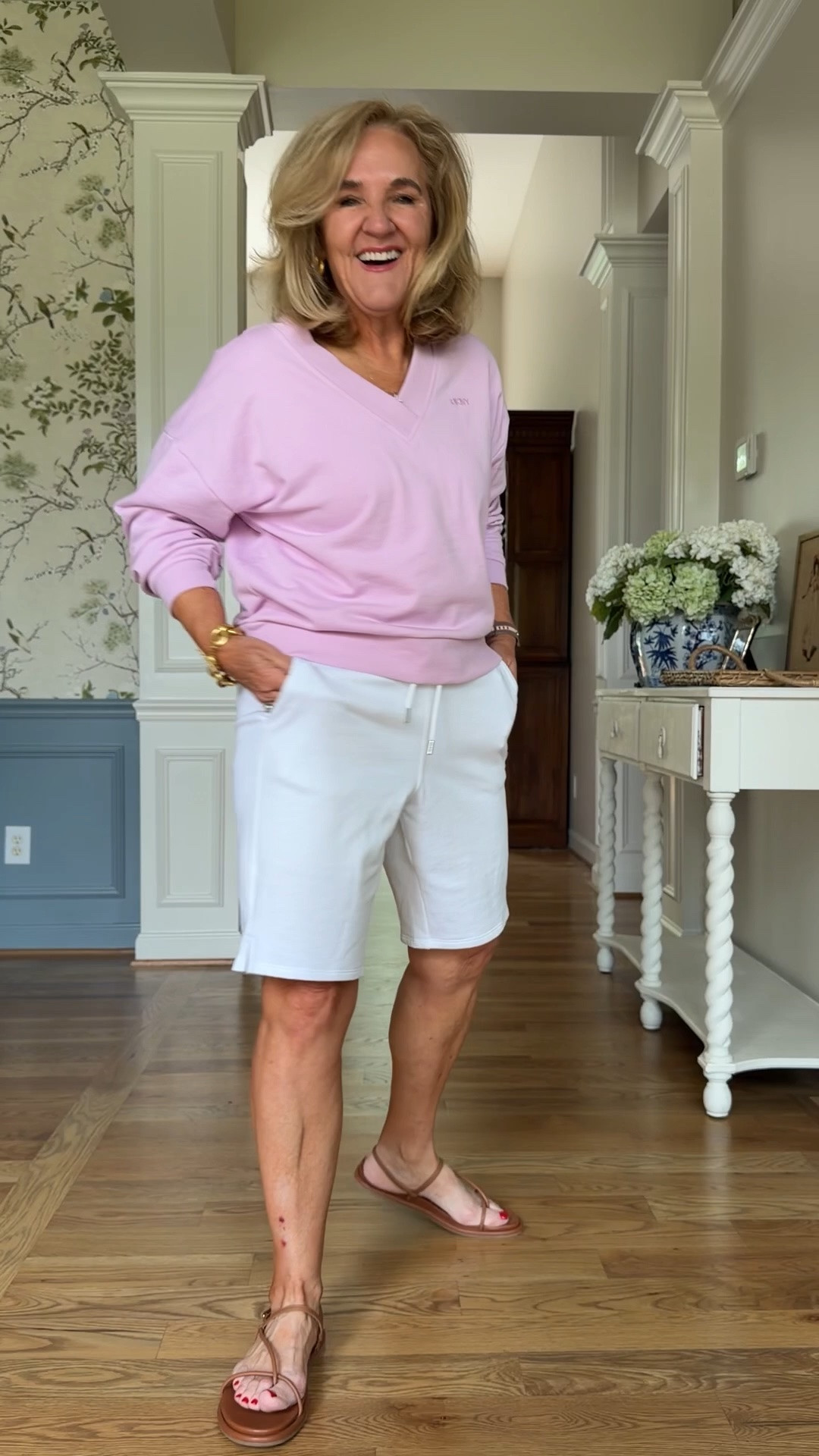 Summer loungewear size medium

#LTKOver40 #LTKSeasonal #LTKmorningroutine