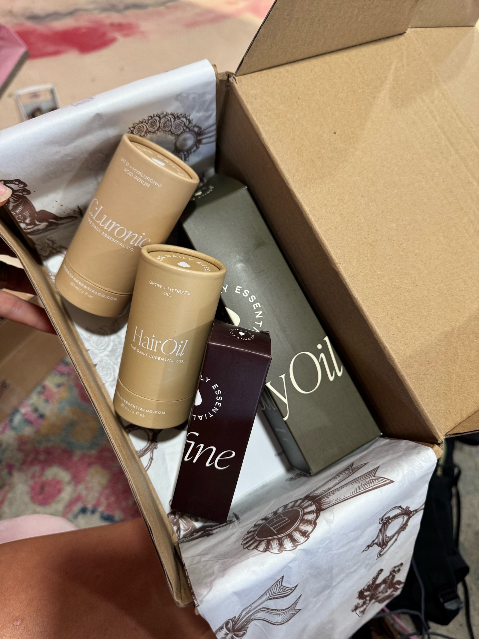 Gifted this goodie box from @The Daily Essential and I can’t wait to try all of these!!

#LTKgrwm #LTKOver40 #LTKBeauty