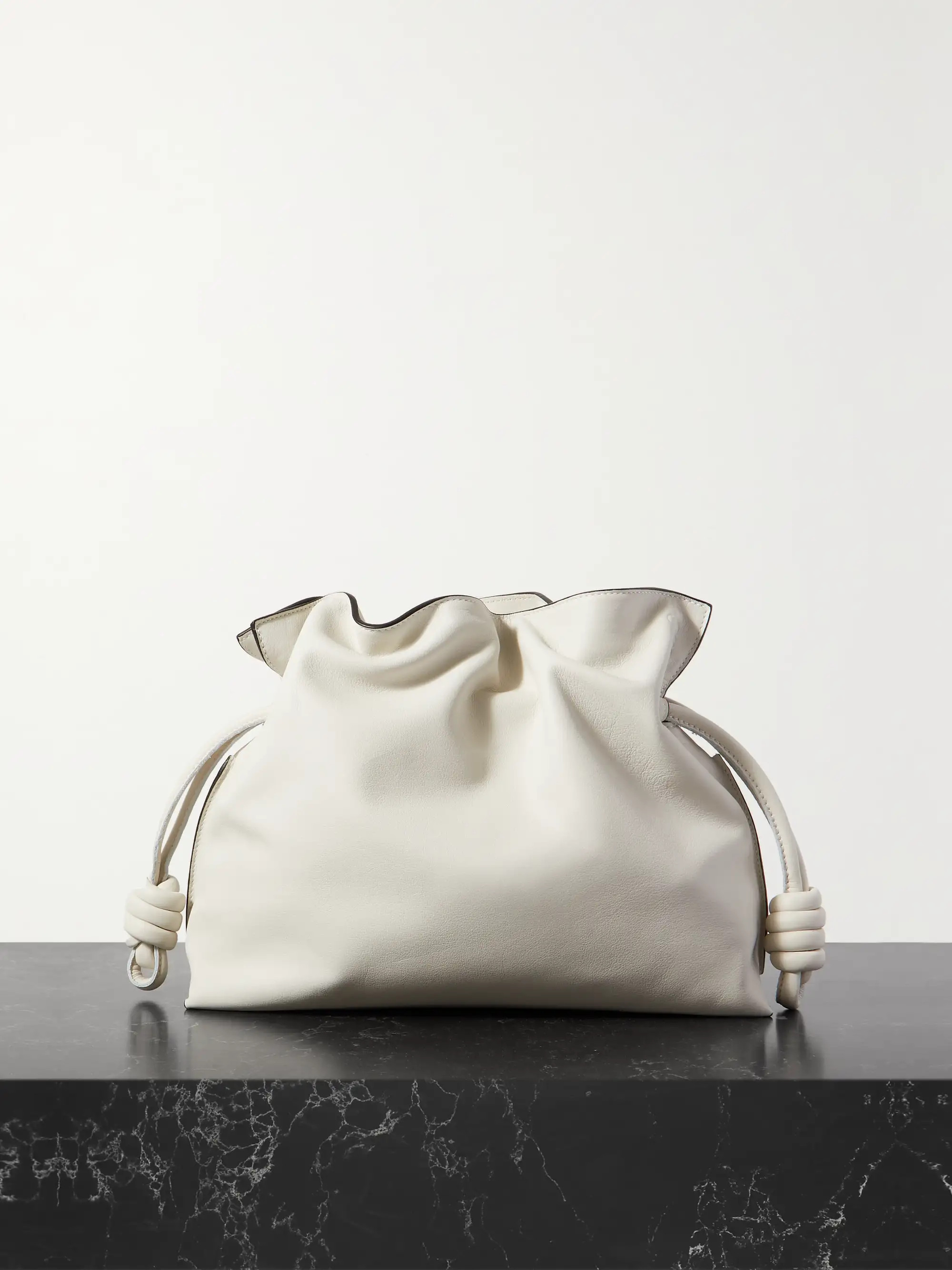 Flamenco medium leather clutch | NET-A-PORTER (US)