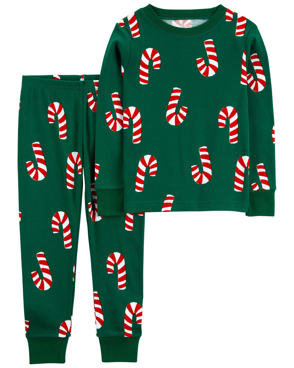 Baby 2-Piece Christmas Candy Cane 100% Snug Fit Cotton Pajamas - Carter's | Carter's | Carter's Inc
