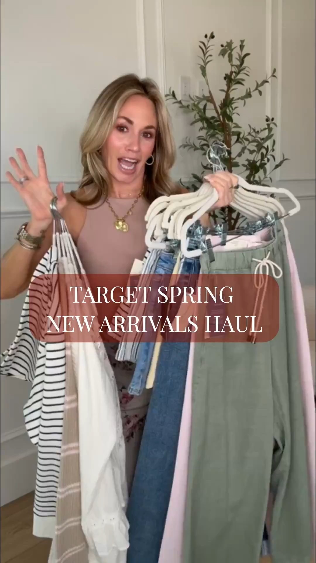 Target, new arrivals hall, perfect for spring and going into summer!