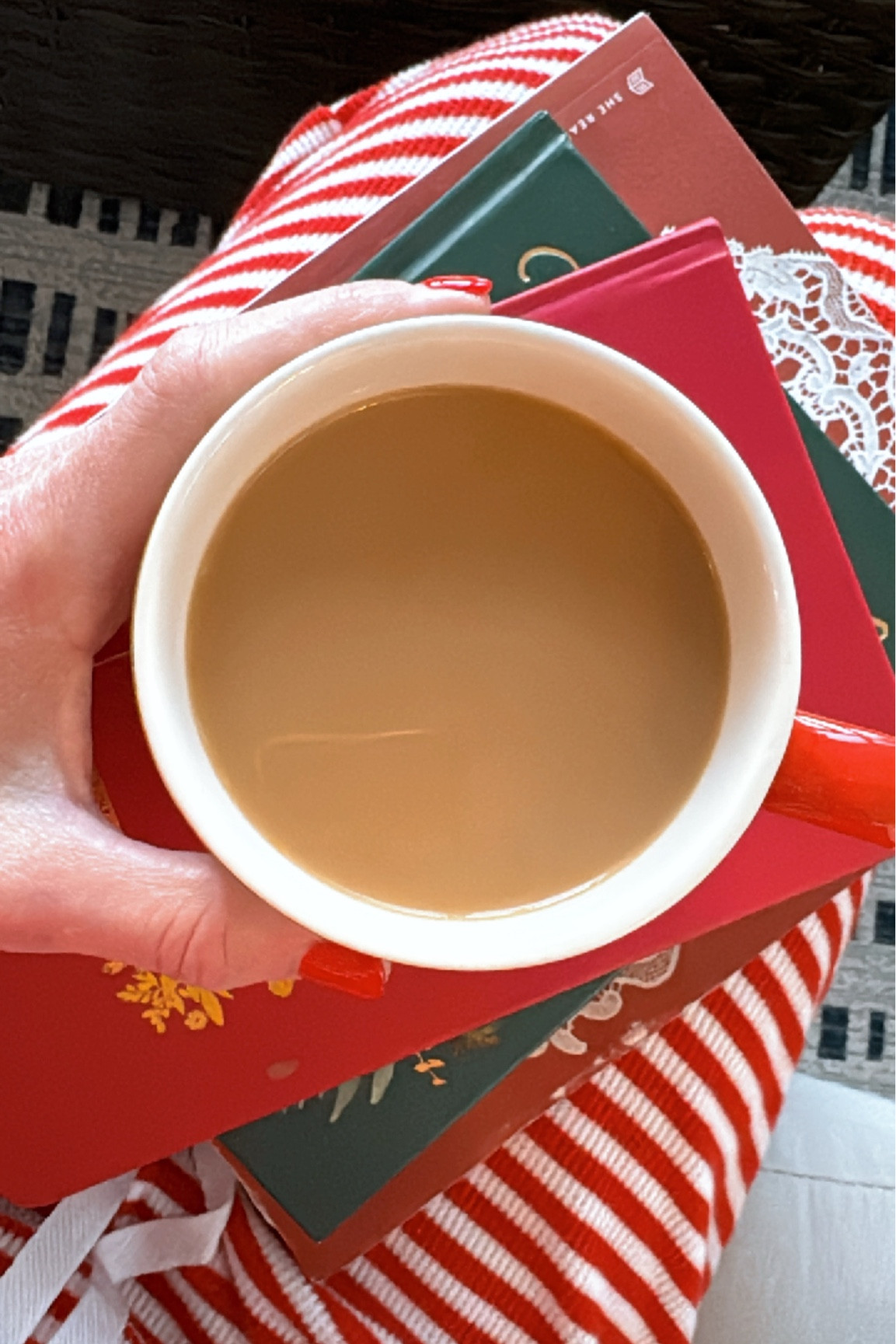 Everybody morning! Coffee and cute pjs all linked here  

#LTKGiftGuide #LTKWatchNow #LTKHoliday