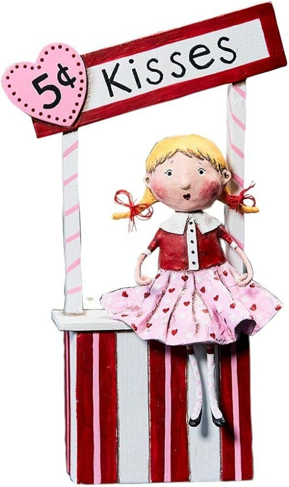 Lori Mitchell Valentines Day 5¢ Kisses | Amazon (US)