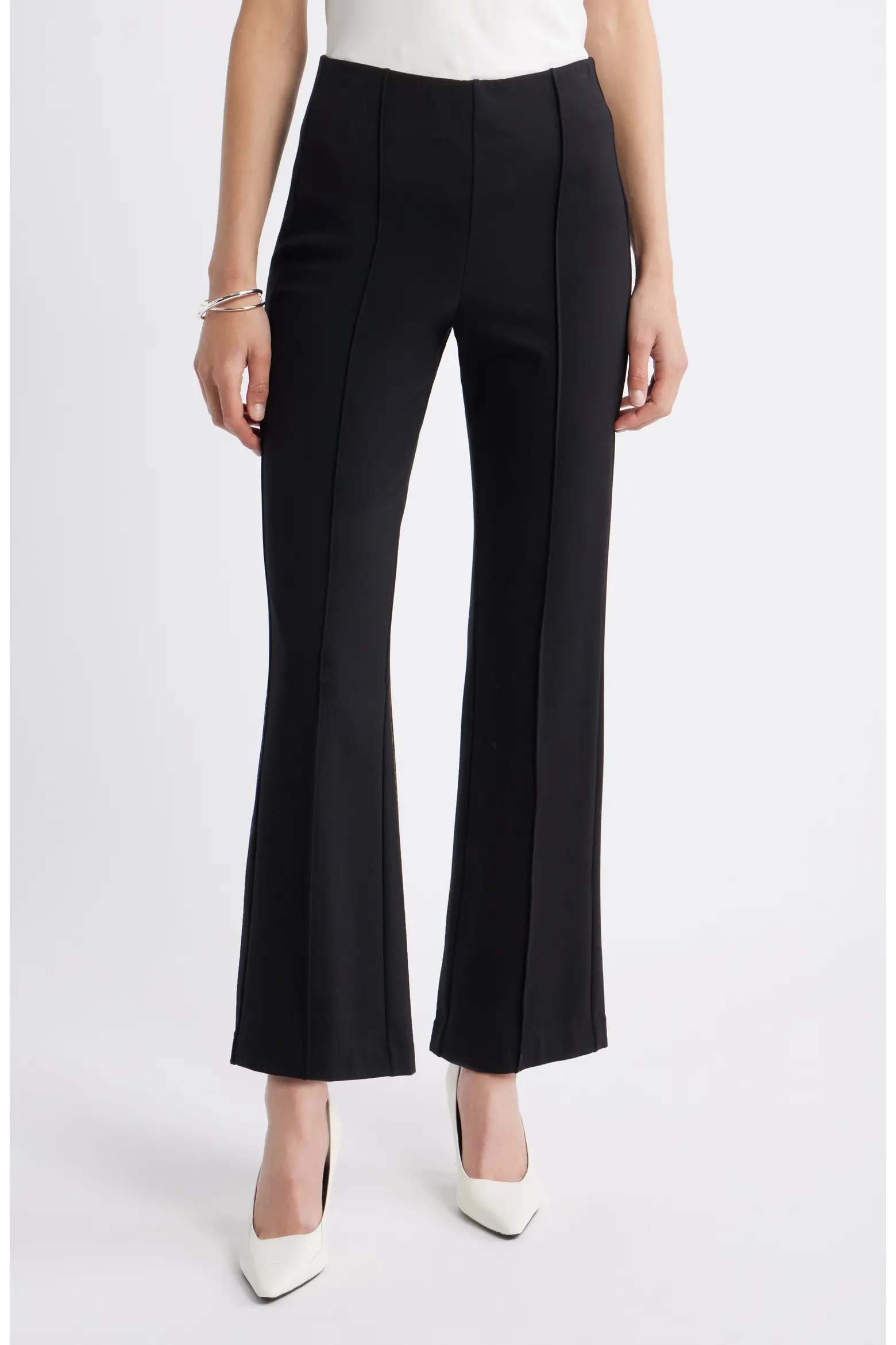 Pull-On Ponte Trousers (Women) | Nordstrom | Nordstrom