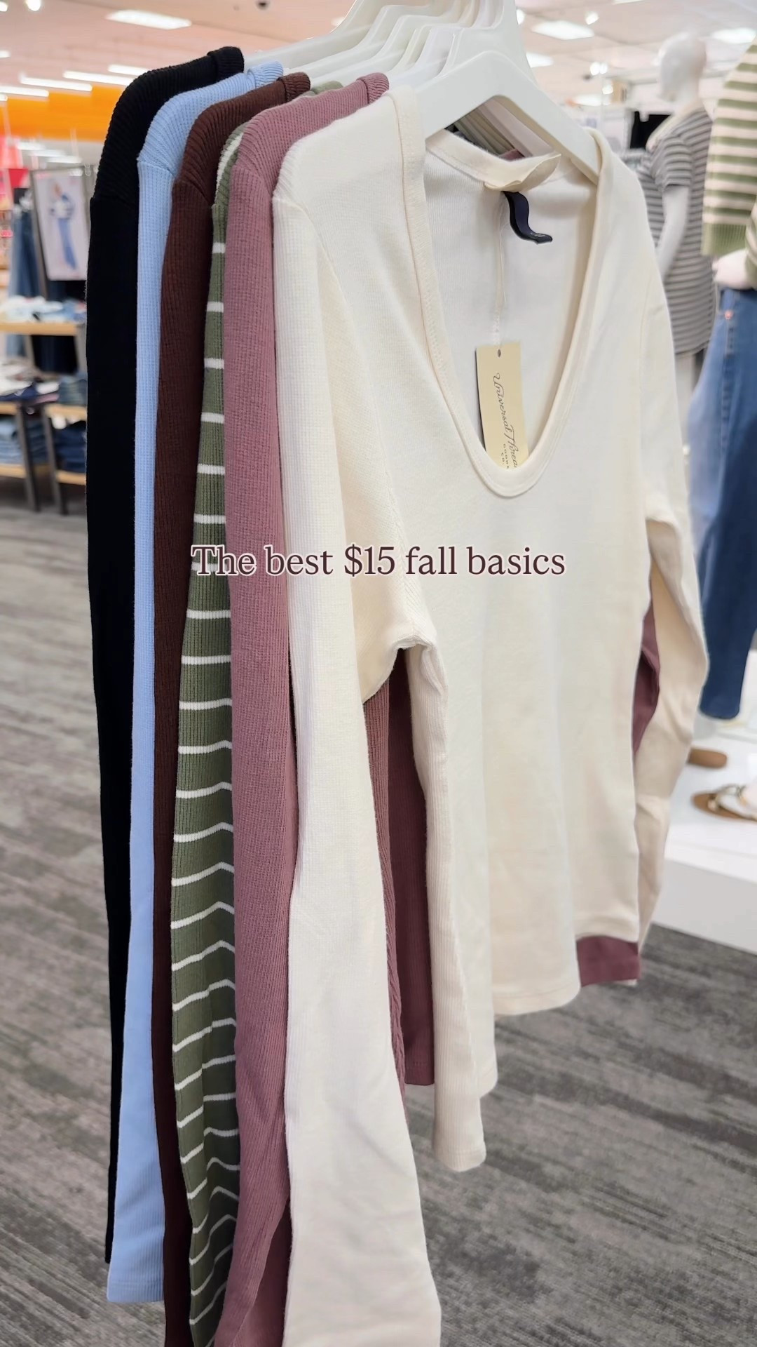 $15 fall basics at Target!

#LTKStyleTip #LTKFindsUnder50 #LTKFindsUnder100