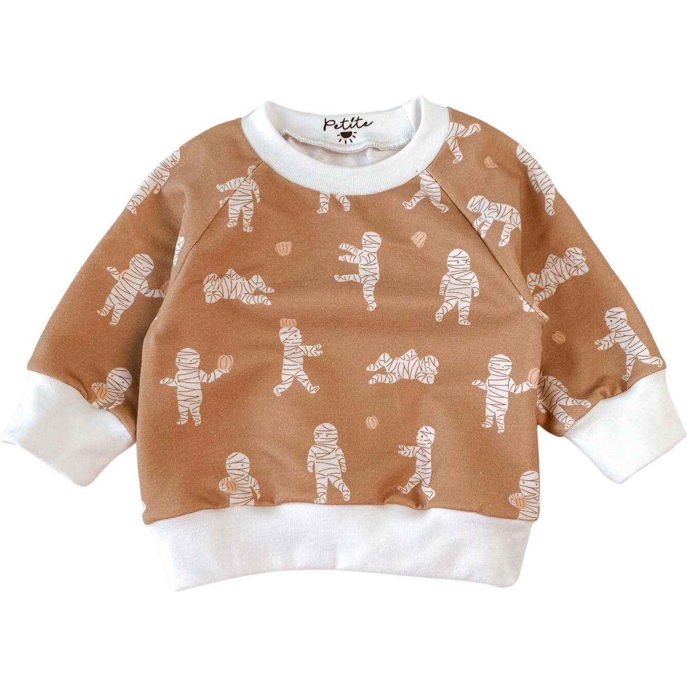 Cotton Sweatshirt, Mummies | Maisonette