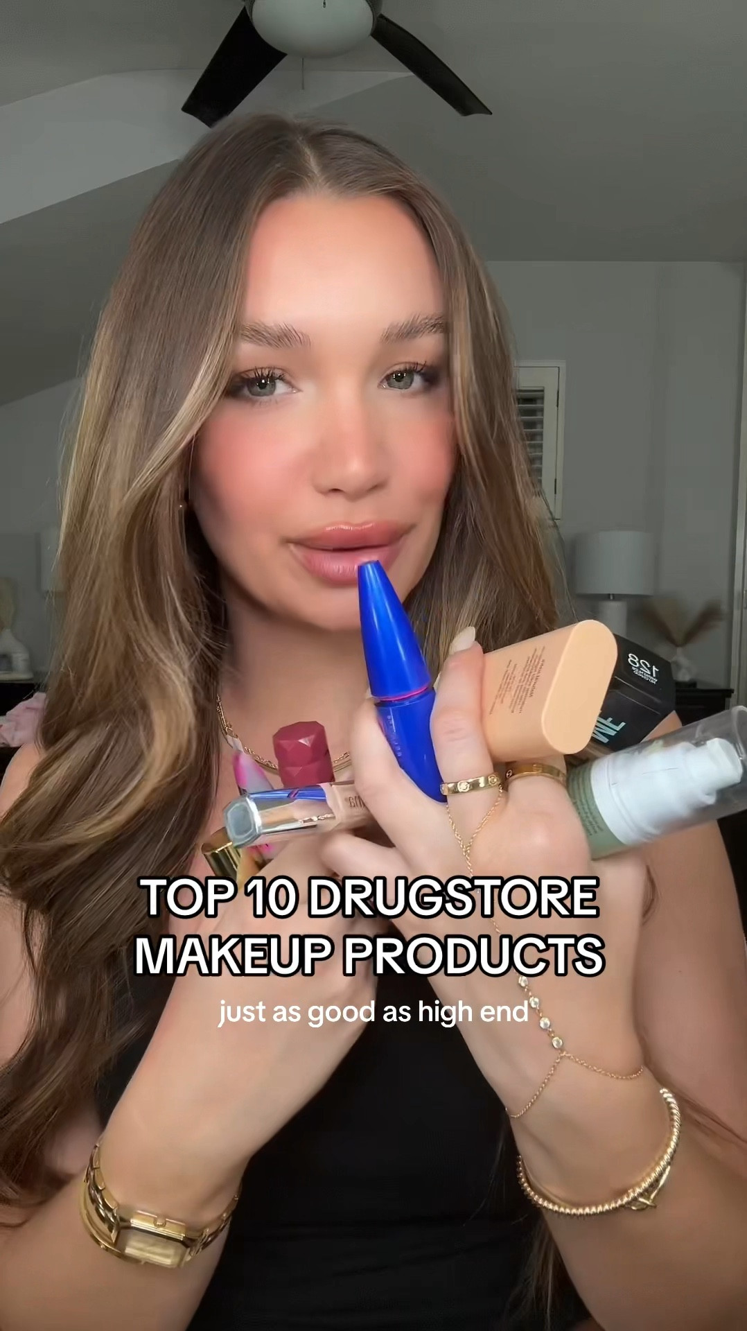 drugstore makeup products that are just as good as high end!! 🙌🏼

#LTKBeauty