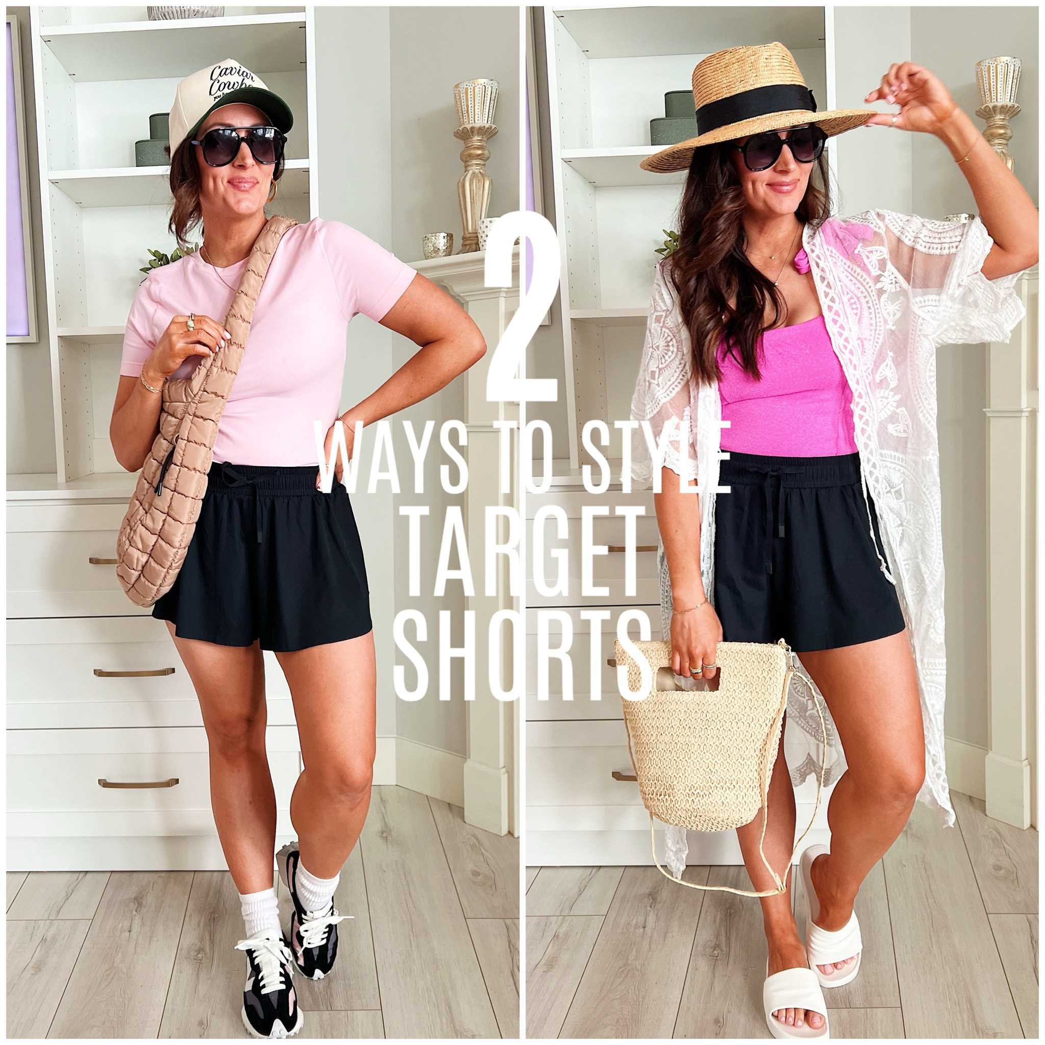 Comment “SHOP” and I’ll send you the links to both of these looks! These double layer shorts are back this year & I love them so much! Very comfortable with a flattering cut & perfect for warm days! 


#LTKstyletip #LTKfindsunder50 #LTKSeasonal