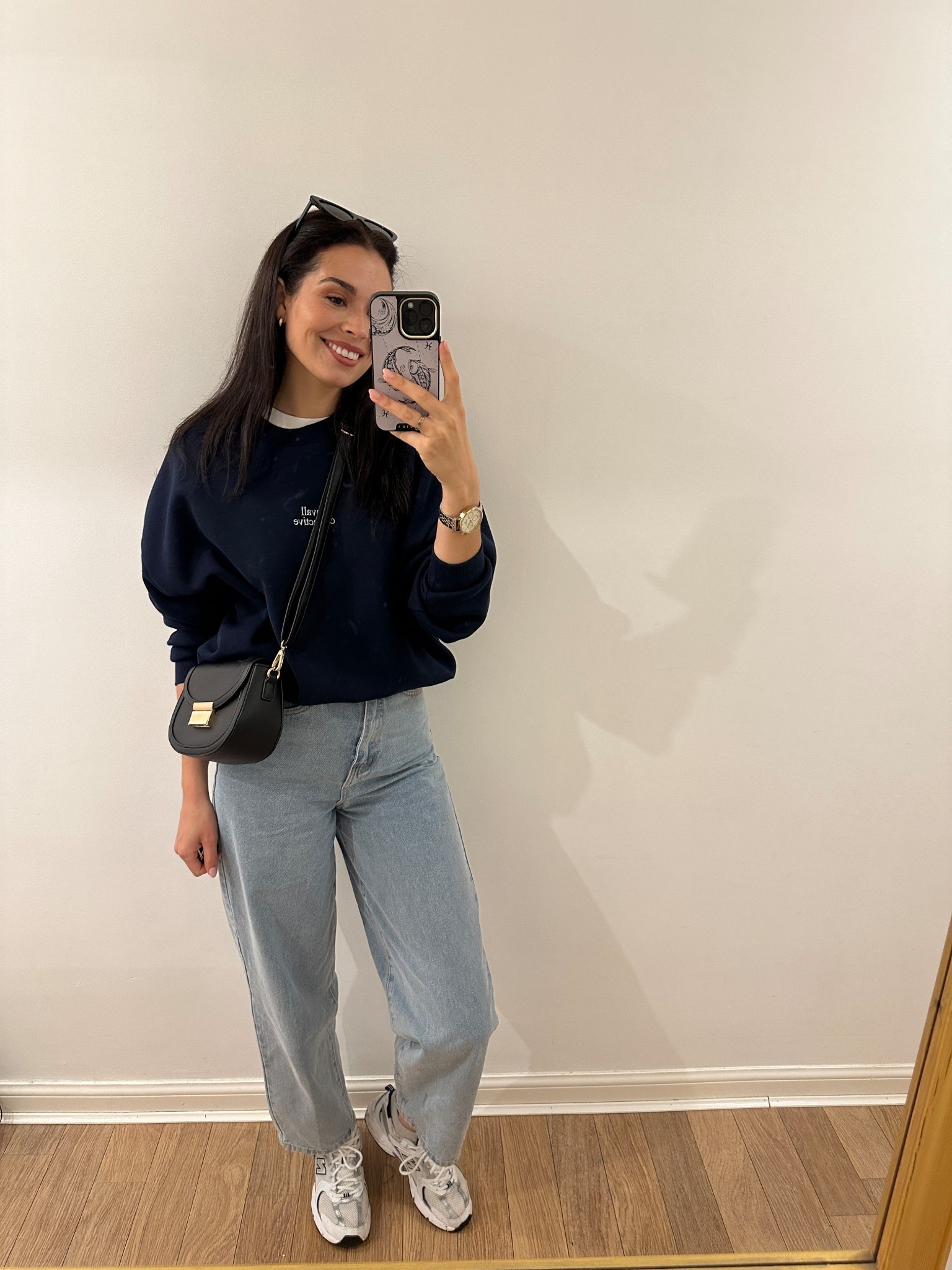 A simple favourite outfit of mine 🤍