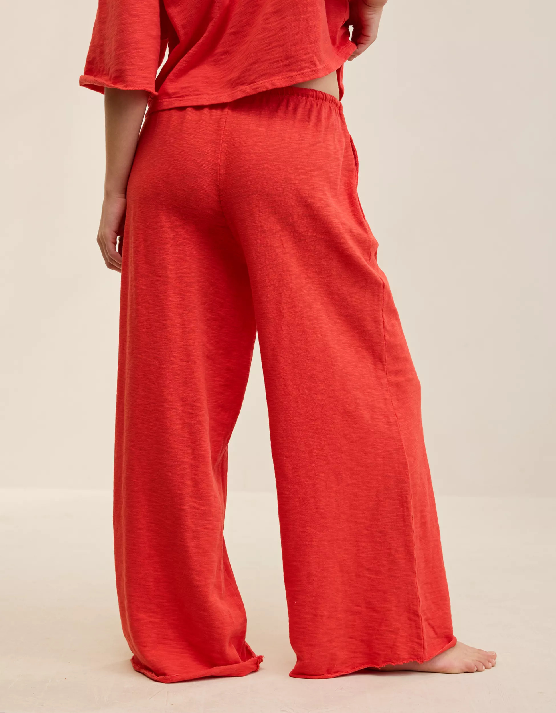 Aerie It's Casual Knit Slub Trouser | American Eagle Outfitters (US & CA)