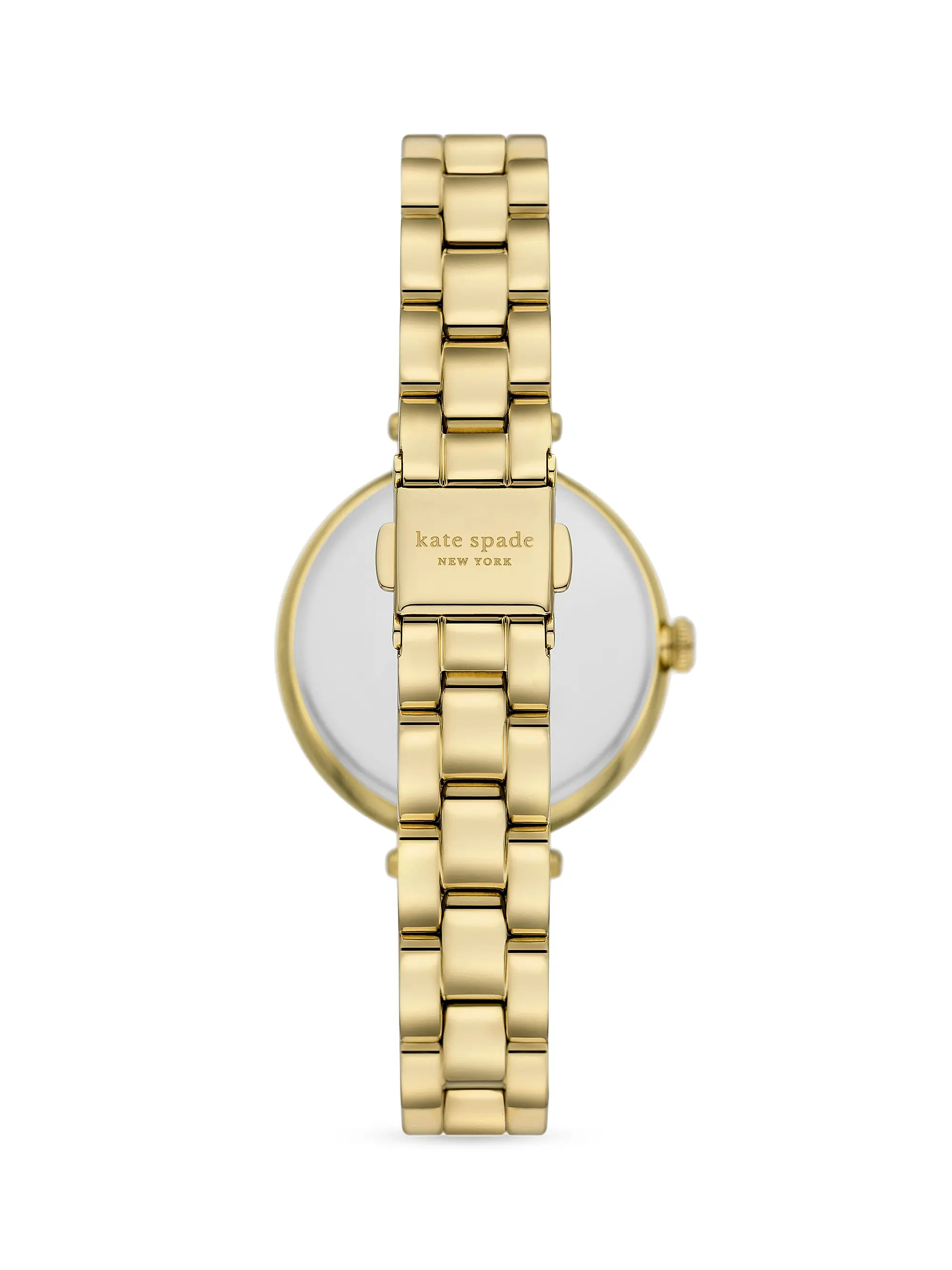 Holland Goldtone & Cubic Zirconia Bracelet Watch | Saks Fifth Avenue