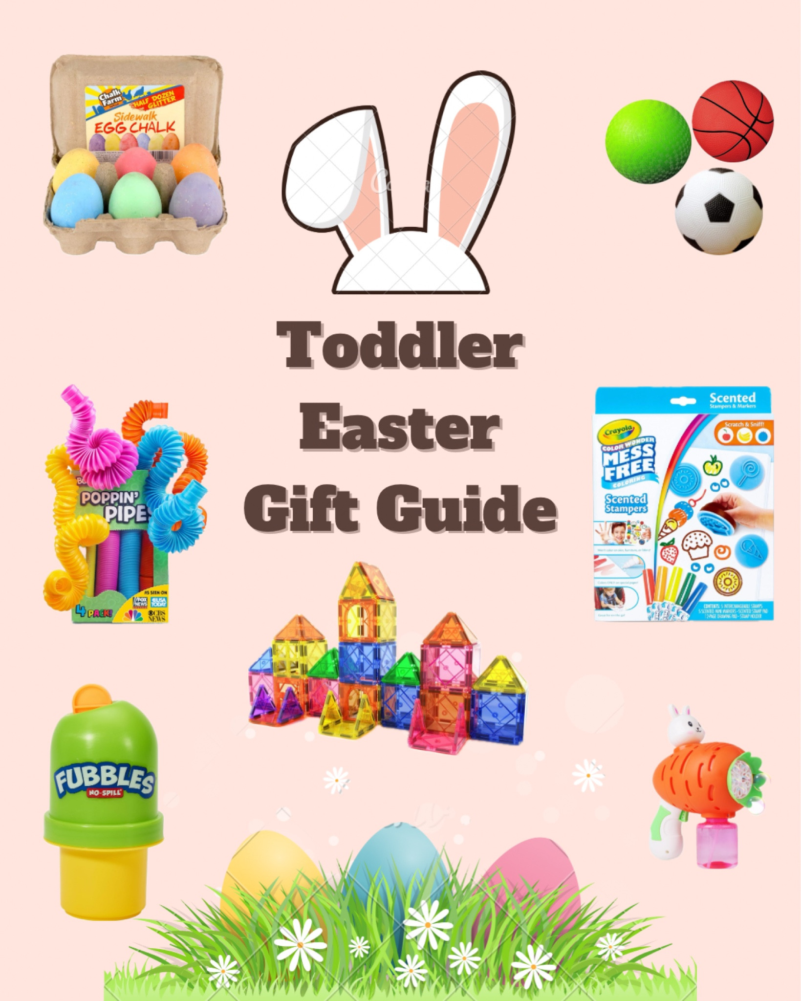 Toddler Easter gift guide. Great ideas for basket fillers 

#LTKkids #LTKfamily #LTKSeasonal