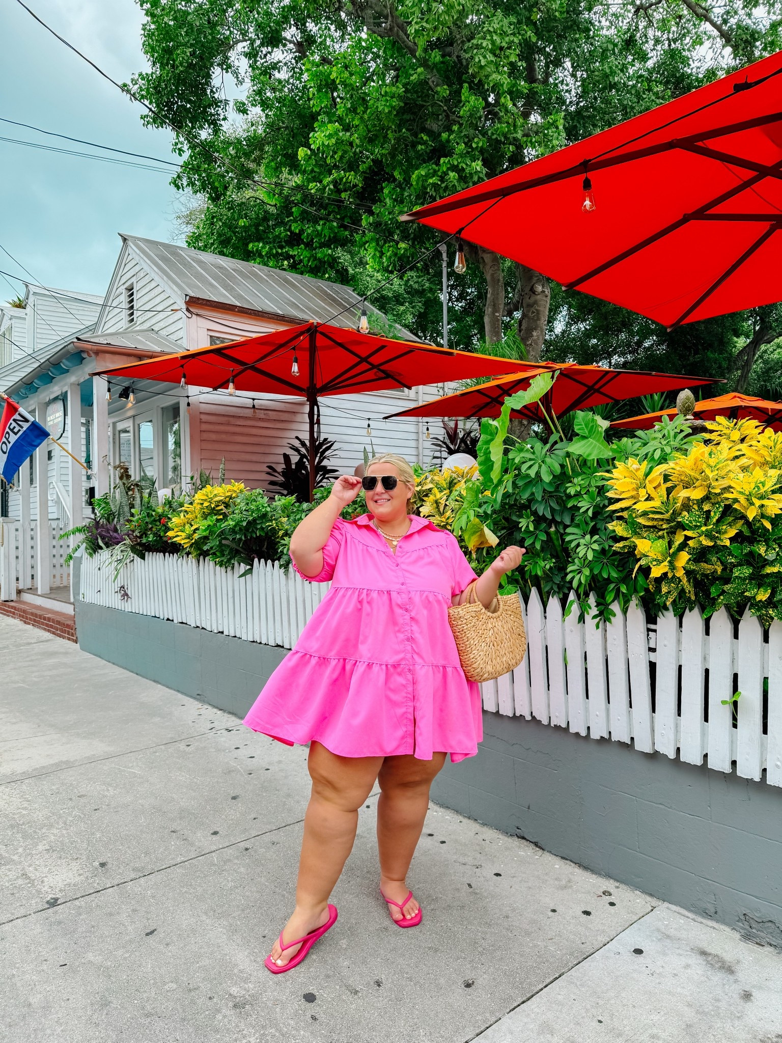 Babydoll dress! Wearing size 3x ☀️

#LTKTravel #LTKPlusSize