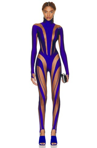 High Neck Catsuit | FWRD 