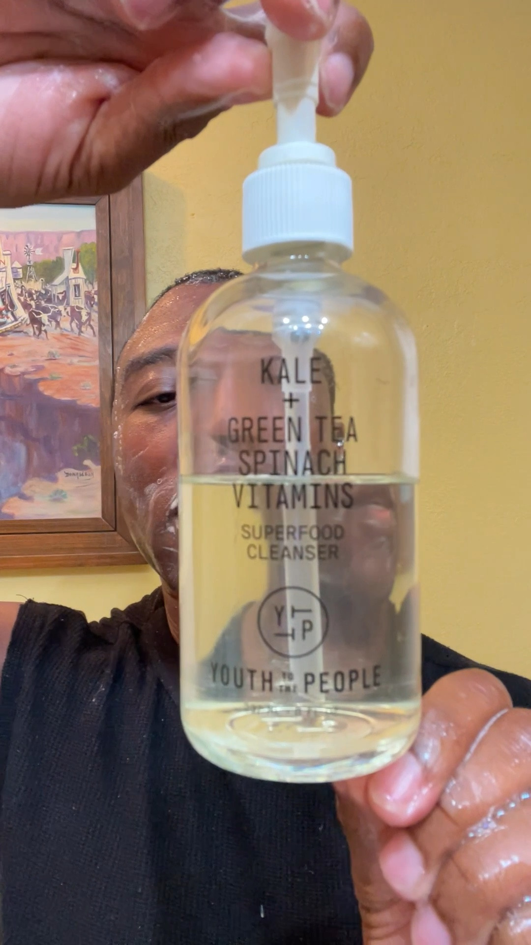 The Youth To The People Superfood Cleanser is a game changer in my skincare routine. Made with a powerhouse blend of kale, spinach, and green tea, this gel cleanser deeply cleans without stripping your skin. It removes makeup, dirt, and excess oil while leaving your face feeling refreshed and balanced. Perfect for all skin types, especially if you’re looking for something gentle but effective. I’ve noticed clearer, smoother skin with consistent use. Shop it now through my LTK and upgrade your skincare lineup with this cult-favorite cleanser.

#YouthToThePeople #SuperfoodCleanser #CleanSkincare #LTKBeauty #SkincareRoutine #VeganBeauty #GreenBeauty 

#LTKMens #LTKFindsUnder50 #LTKBeauty