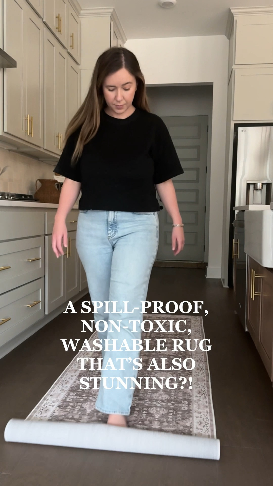 A non-toxic, washable rug that’s spill-proof AND stunning?! Yes, please👏🏼 I am obsessed with my new living room rug and kitchen runner from @rugsway_official! Use code: HH12 for 12 % off sitewide with no minimum spend! They’re both beautiful and functional! These 2-in-1 rug + rug pad rugs are waterproof, slip resistant, and washable for easy living! The integrated non-slip backing keeps the rug in place! Messes are no problem for these rugs! Truly a must have with kids, pets, or high traffic areas! #rugsway #rugswayhome #rugswaycarpet #ad #paidlink 


#LTKSaleAlert #LTKHome #LTKCyberWeek