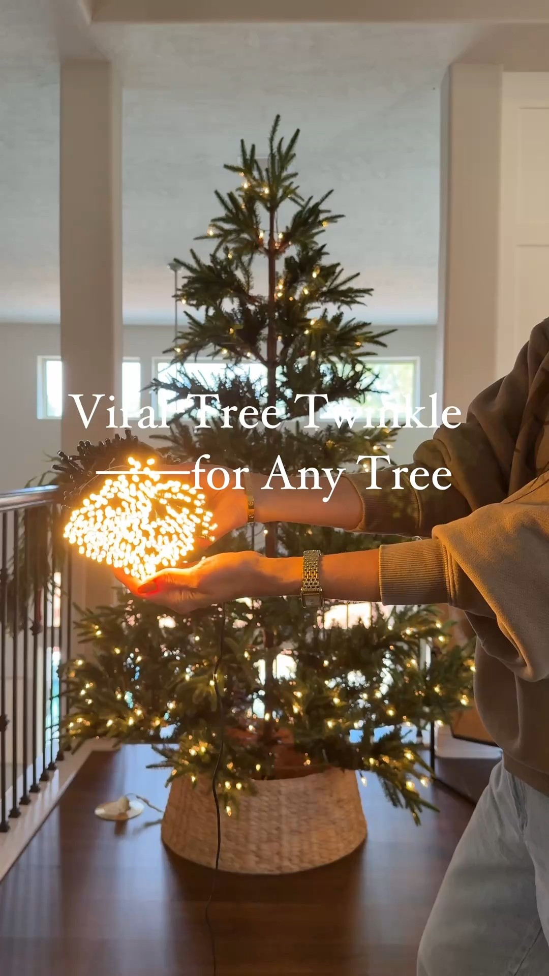 The easiest Christmas tree upgrade ✨
If you’ve been wanting that viral-tree twinkle without buying a whole new tree, these twinkle string lights are the secret. One strand completely transformed our kids’ Christmas tree decor — cozy, nostalgic, and so magical. Linking the LED twinkle lights, kid-friendly ornaments, and everything I used to refresh this tree.

#LTKSeasonal #LTKHome #LTKHoliday