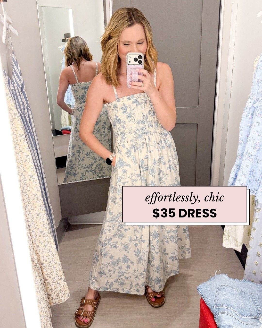 Loving this effortless chic dress from Target! The perfect spring dress to throw on any day! 

#LTKootd #LTKSeasonal #LTKmomlife