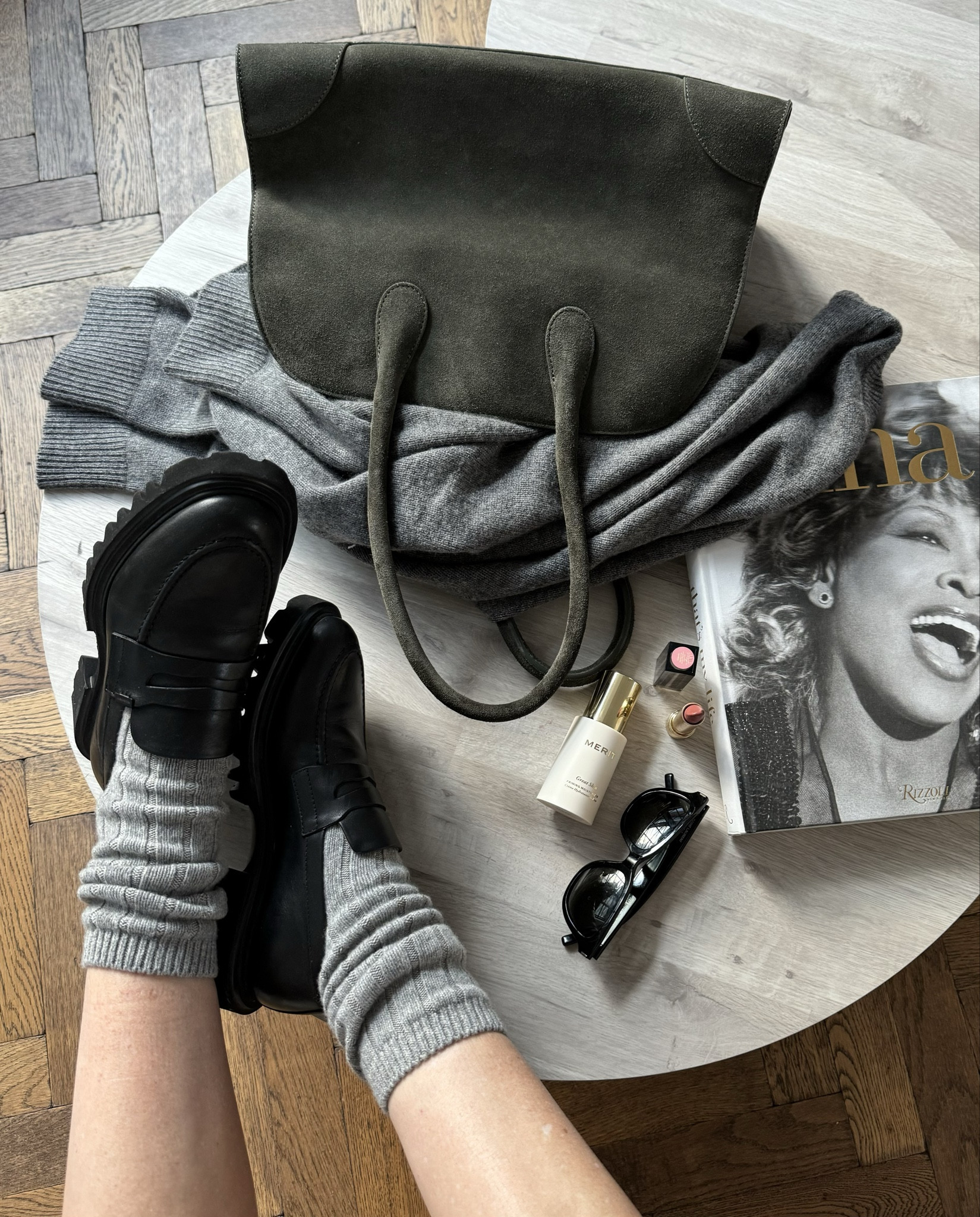 The shoes I wear on rotation | autumn shoes | loafers | socks + loafers + ballet pumps | grey socks | mesh shoes | Arket shoes | Rothys | Birkenstock | Birkenstock Boston | grey cos bag | brown suede cos bag | autumn style | 

#LTKuk #LTKshoes #LTKstyletip