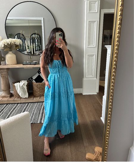 Prettiest maxi dress for vacation or Valentine’s Day 

Resort wear 
Vacation 
Vacation outfits 
Swim 
Valentine’s Day outfit 

#LTKstyletip #LTKtravel #LTKSeasonal