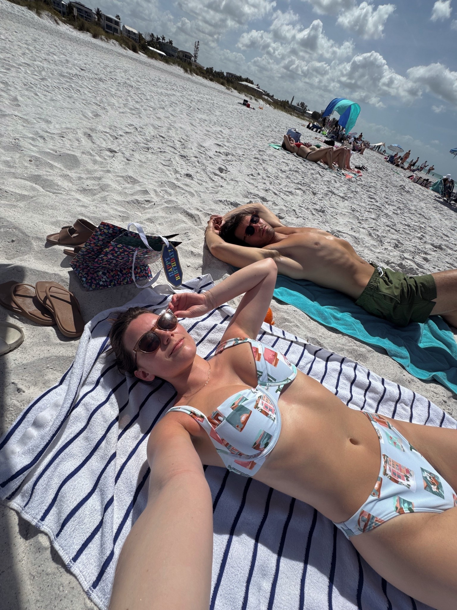 Abercrombie bikini #ltksummer #ltkvacation #abercrombie #beach 