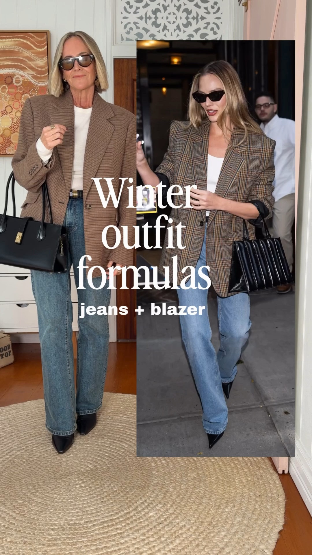 SIZING DETAILS BELOW ⬇️ 

Blazer: M/L (for the intentionally oversized fit)
Merino tee: L
Jeans: 28 (buy firm for you as these have stretch in them)

Boots: FRANKIE4 Suki boots (code NIKKI20)

#LTKaustralia #LTKwinter #LTKover50style