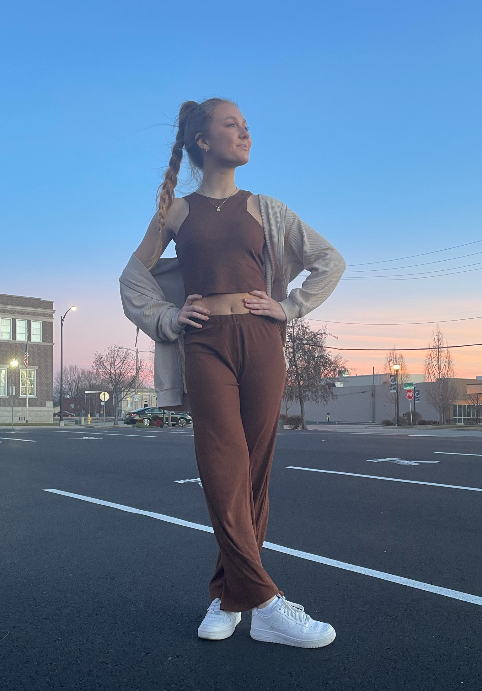 comfy and casual, yet put together, outfit. cute sets are the best way to achieve this look!

#LTKstyletip #LTKunder50 #LTKfit