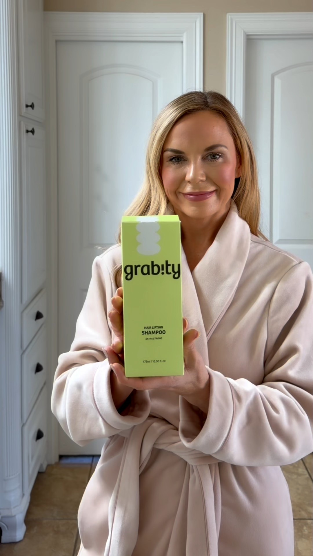 Shampoo that immediately lifts and thickens your hair! Also the  lifting shot will give you that extra boost as well!

#LTKgrwm #LTKselfcare #LTKBeauty