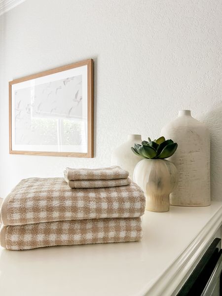 Beautiful bath towels can transform a space. These are my favorite of the moment!  #bathroom #towels #springdecor #spring #homedecor #amazonfinds

#LTKstyletip #LTKSpringSale #LTKhome
