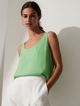 Scoop-Neck Tank | Banana Republic (US)