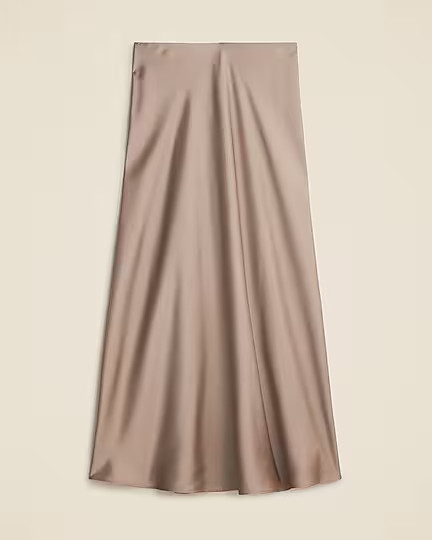 Gwyneth slip skirt | J. Crew US