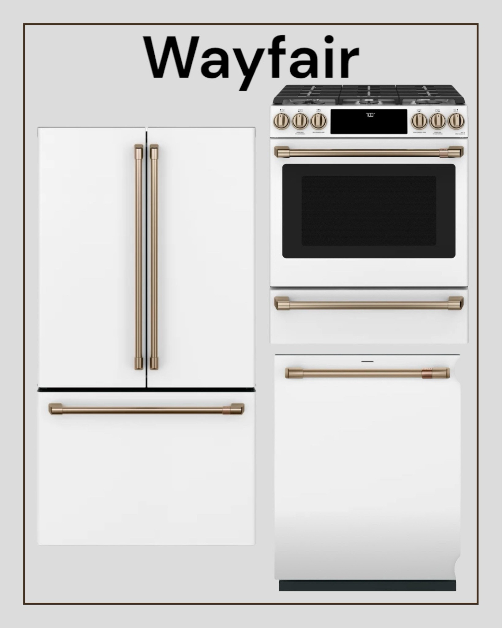 GE Cafe brand for kitchens. 
#kitchenappliances

#LTKHome