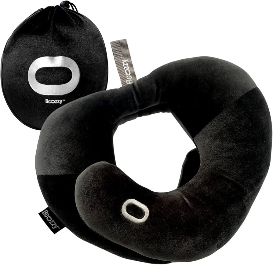 BCOZZY Neck Brace Pillow - Patented Relief for Neck Pain and Supportive Sleep-Soft, Washable, and... | Amazon (US)